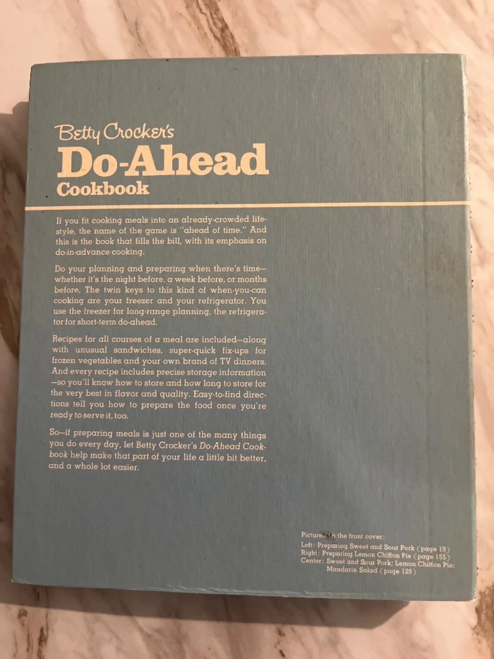 Vintage Betty Crocker Spiral Hardcover Recipe Books